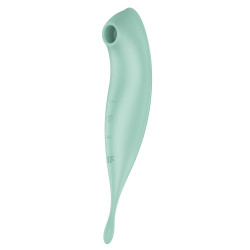 Satisfyer Stimulateur à clitoris connecté Twirling Pro Satisfyer Vert